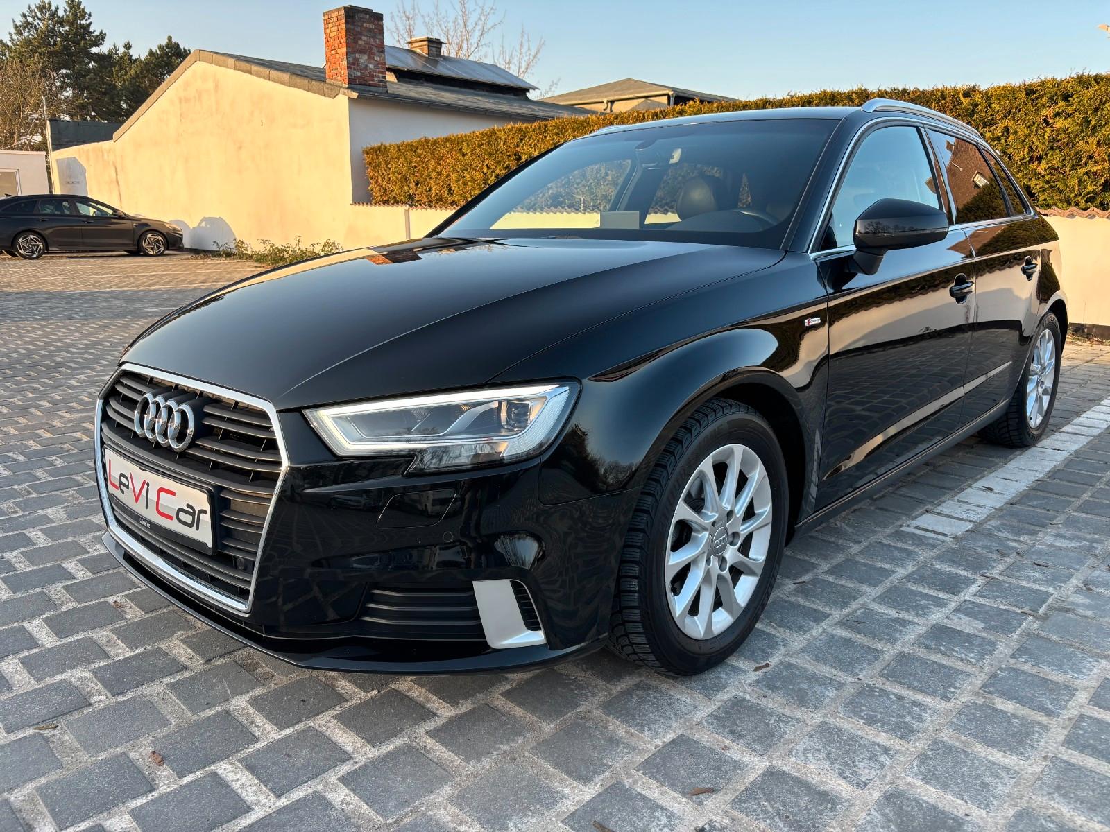 Audi A3 Sportback 1.4 TFSI S-line LED Navi SHZ