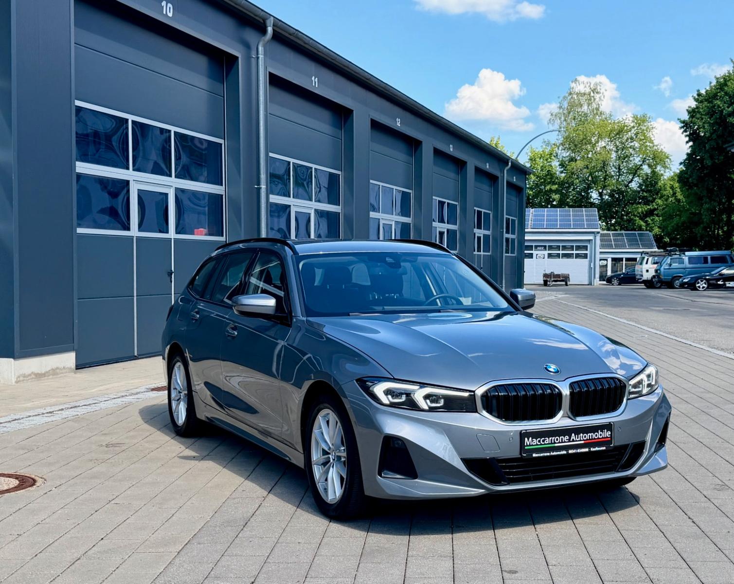 BMW 320d Touring xDrive*Automatik*PDC*DAB*LED