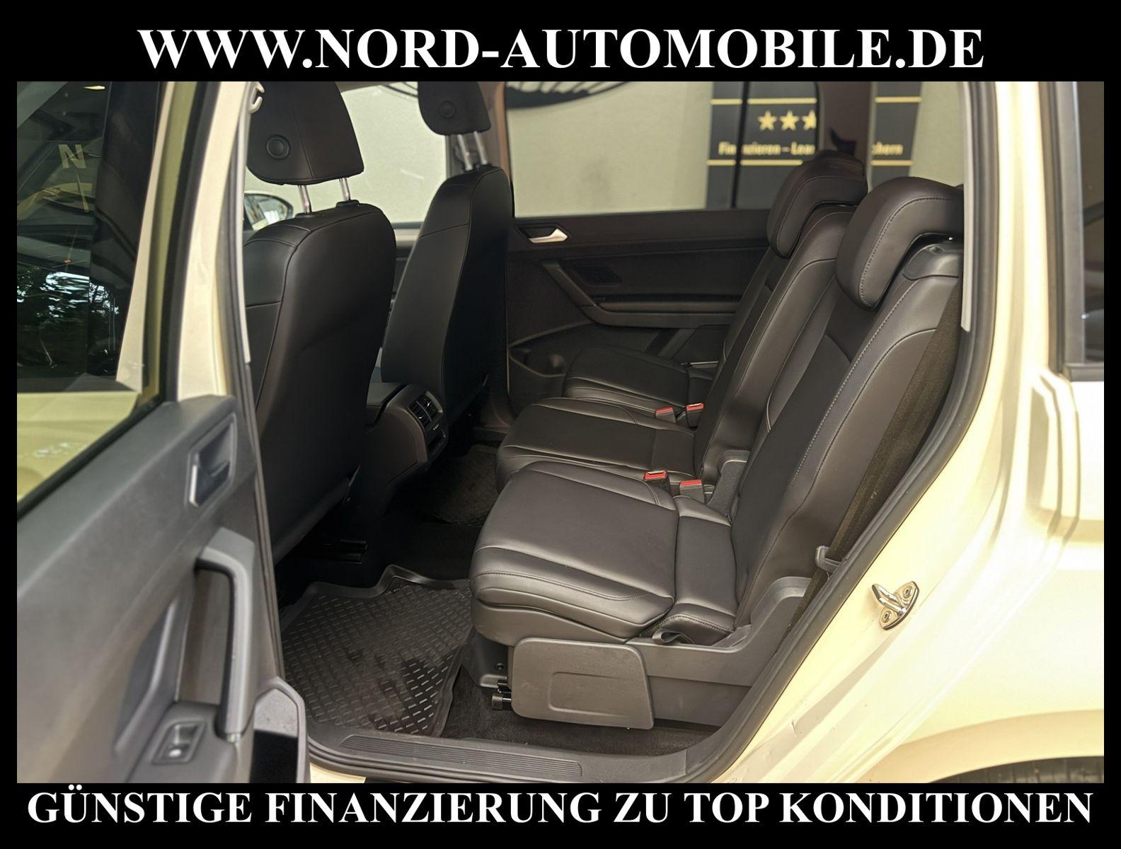 Volkswagen Touran 2.0 TDI DSG TAXI 7-Sitzer/Leder/PDC/SHZ, миниатюра 17