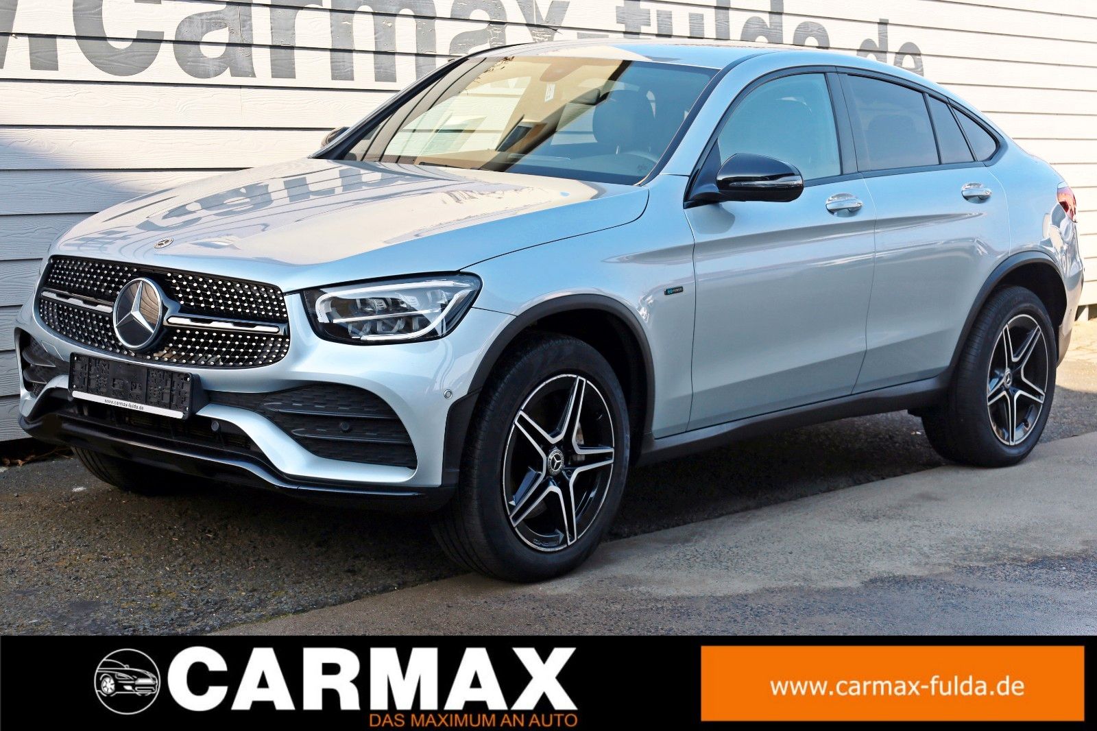 Fahrzeugabbildung Mercedes-Benz GLC 300de 4M Coupe AMG Line T.Leder,Navi,LED,Kam