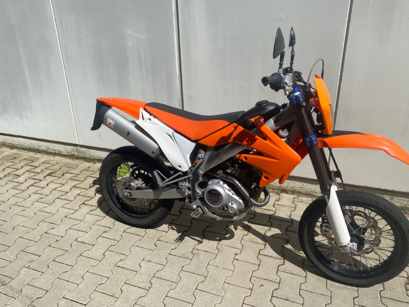 Fahrzeugabbildung Andere Vent 125 Derapage 125
