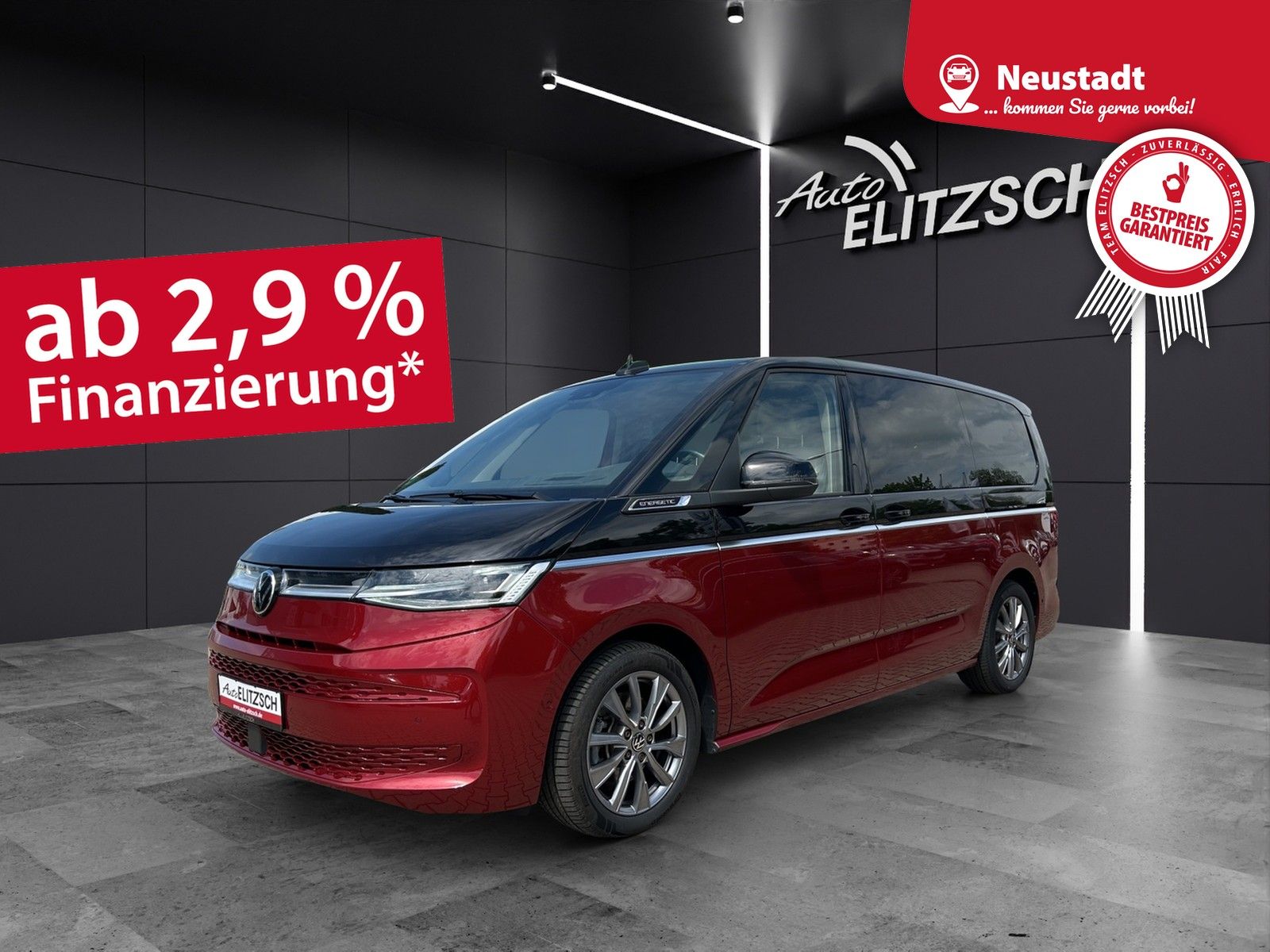 Fahrzeugabbildung Volkswagen T7 Multivan eHybrid ENERGETIC  DSG LED STANDH NA