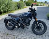 Ducati Scrambler Nightshift wie NEU - DUCATI SCRAMBLER NIGHTSHIFT