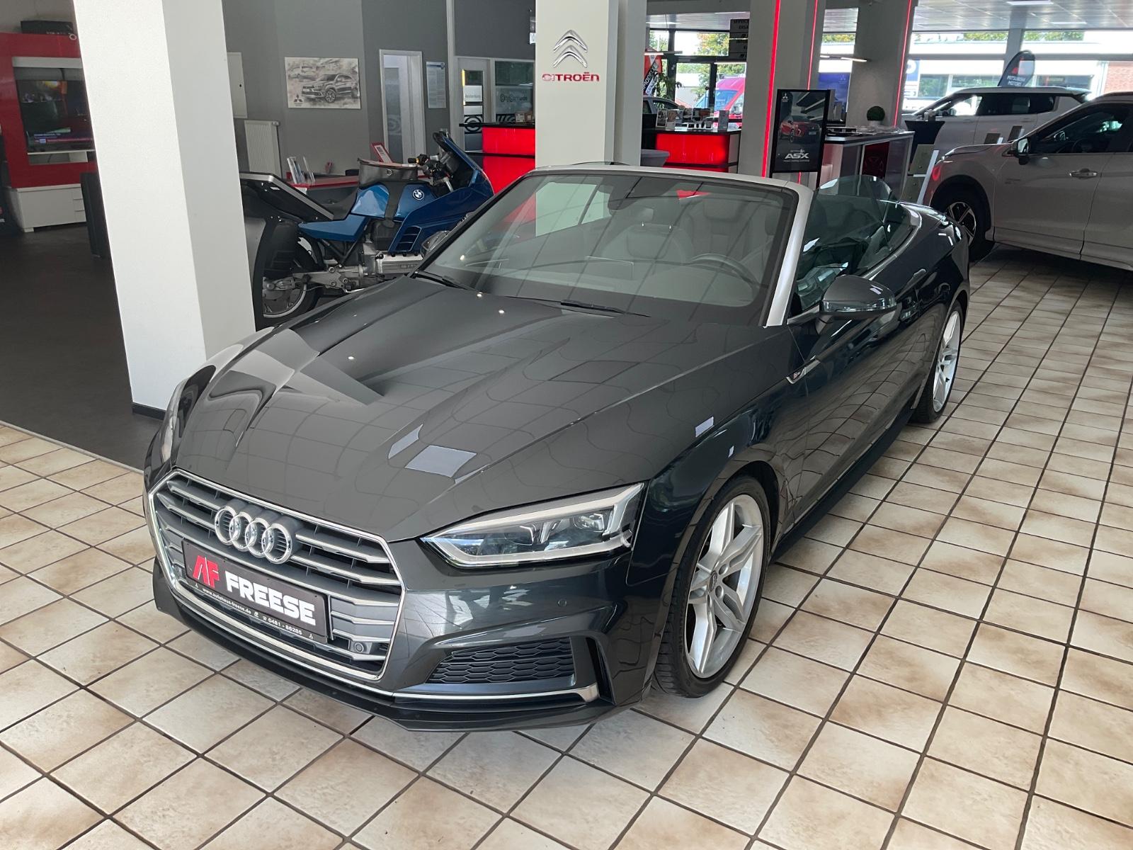 Audi A5 Cabriolet 40 TDI sport