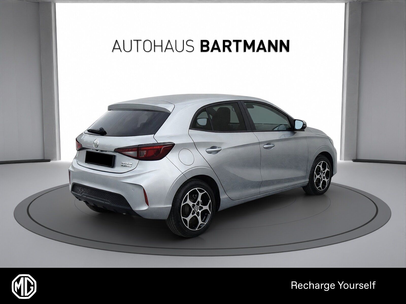 MG3 Hybrid+ Luxury MY25.5 imagem 3