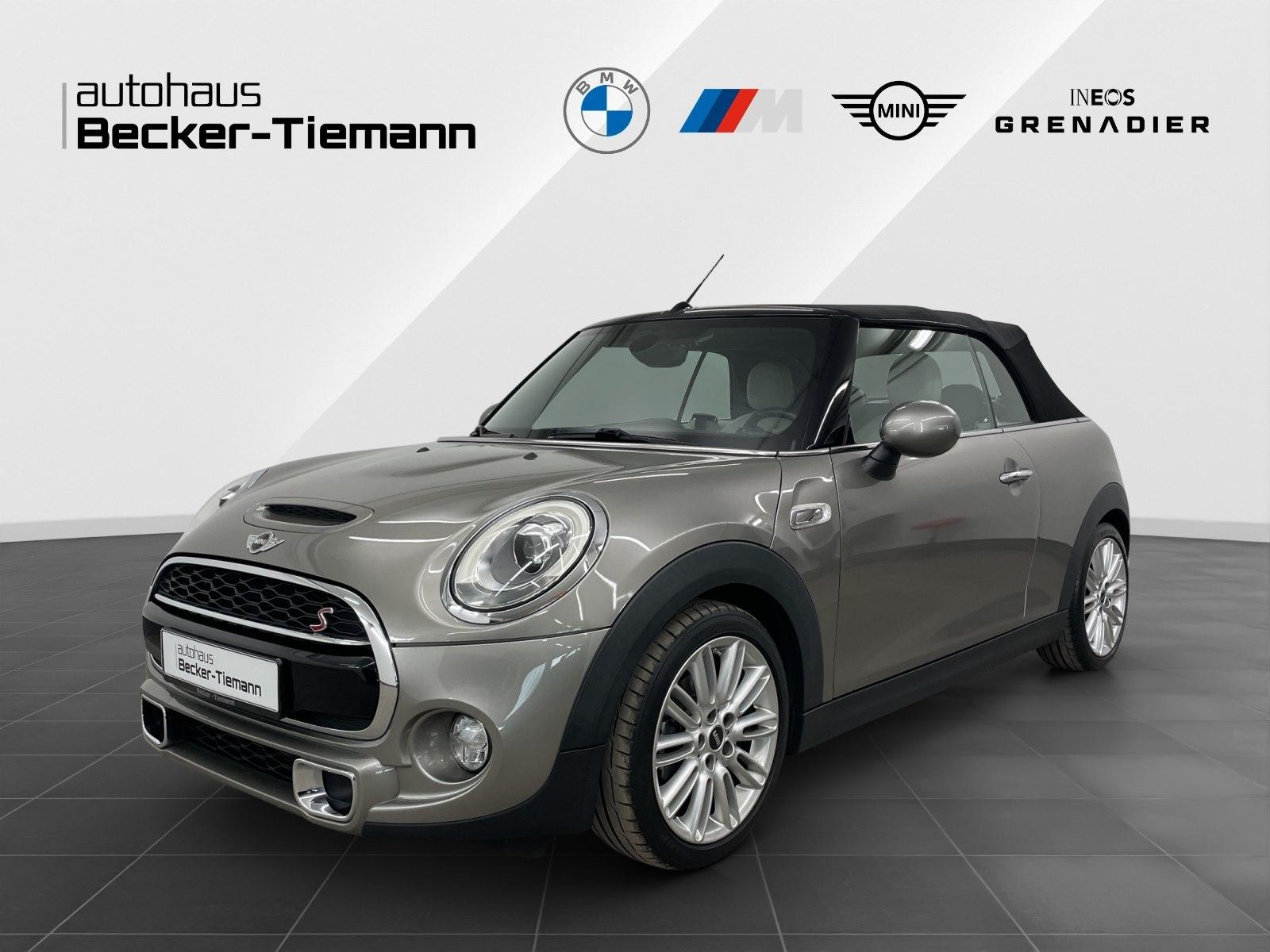 MINI Cooper S Cabrio Chili,Tempomat,Bluetooth,etc.