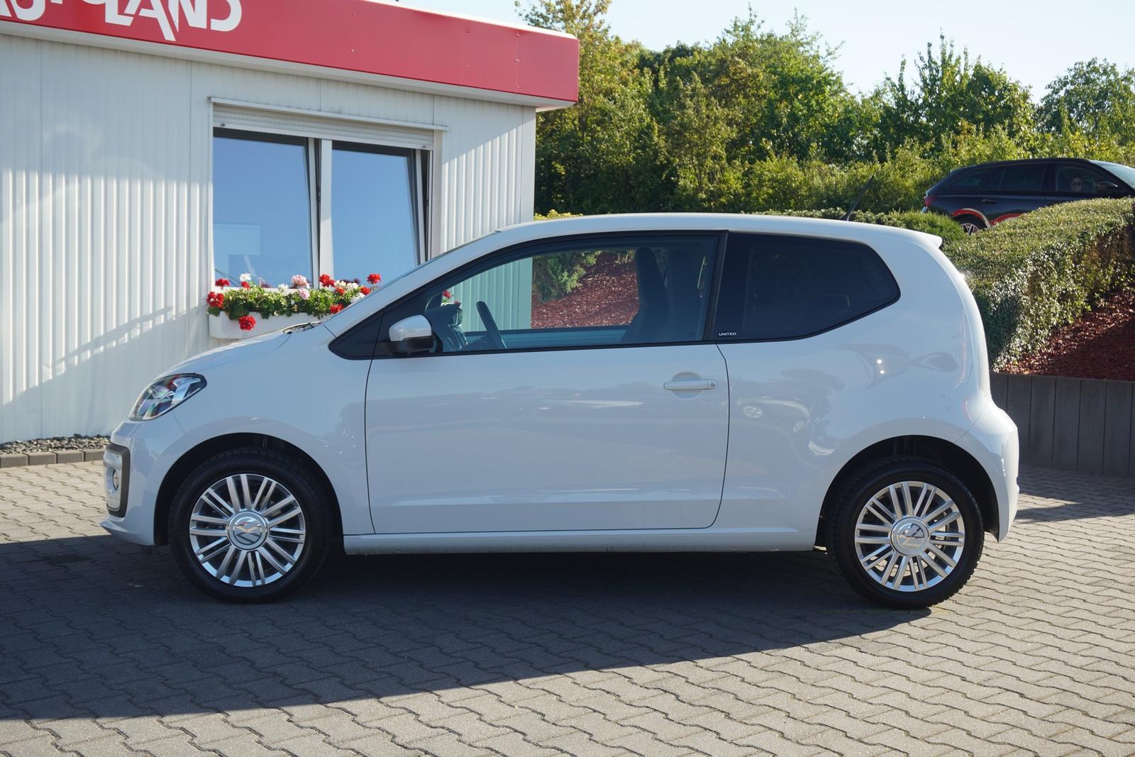 Volkswagen Up 1.0 United Klima Sitzheizung DAB Spurhalte, миниатюра 3