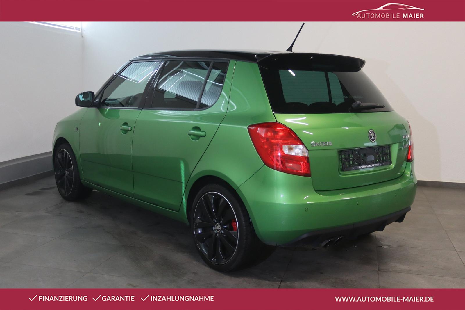 Skoda Fabia 1.4 TSI DSG RS-GSD-KLIMAA.-SHZ-PDC-MFL-