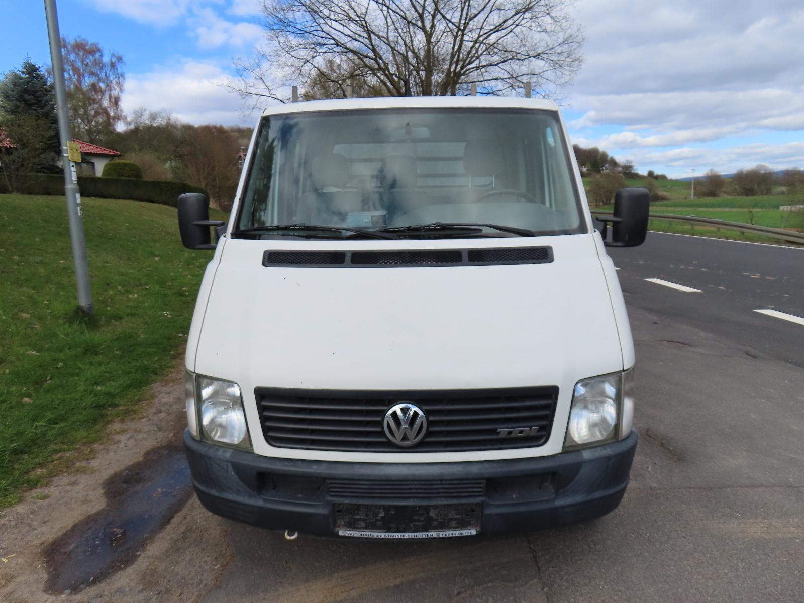 Volkswagen LT Pritsche 35 Doppelkabine