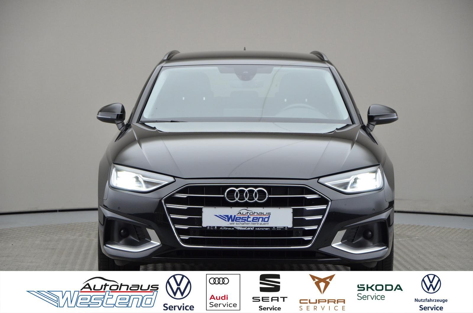 Audi A4 Avant advanced 35 TDI 120kW S tronic Navi AHK