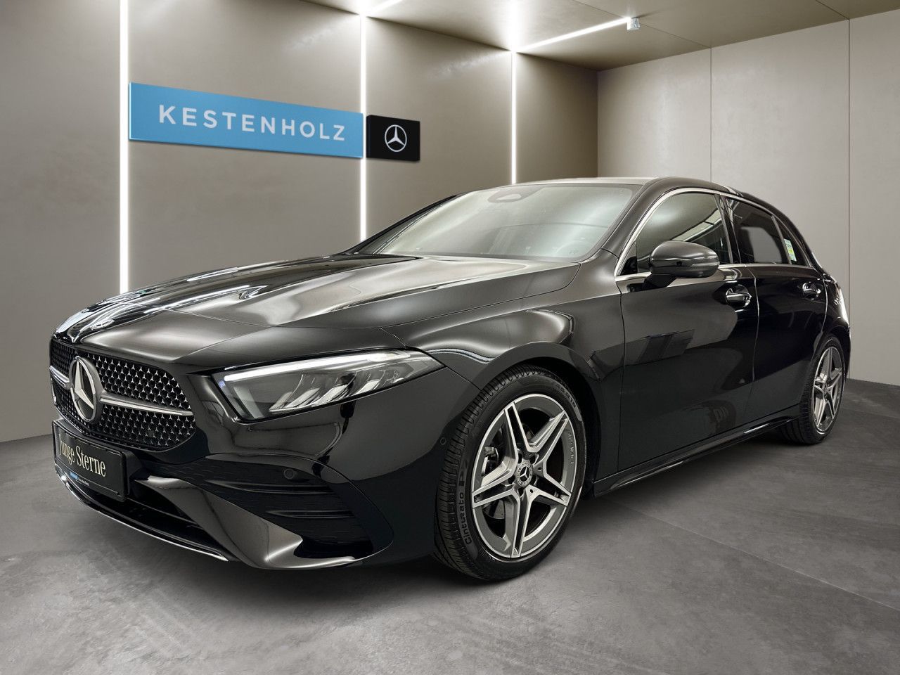 Mercedes-Benz A 200 d Edition AMG DISTRO KEYLESS 360° SHZ DAB foto 2