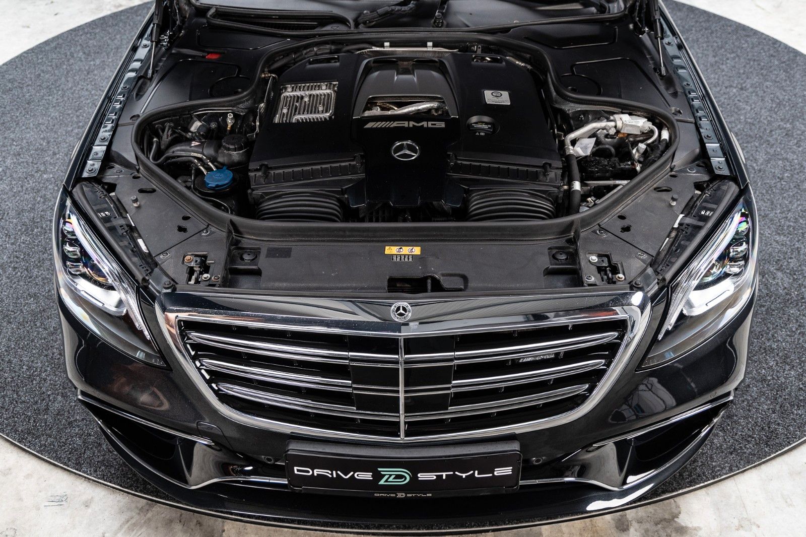 MERCEDES-BENZ S 63 AMG 4MATIC+ Lang + Burmester + Pano – Bild 10