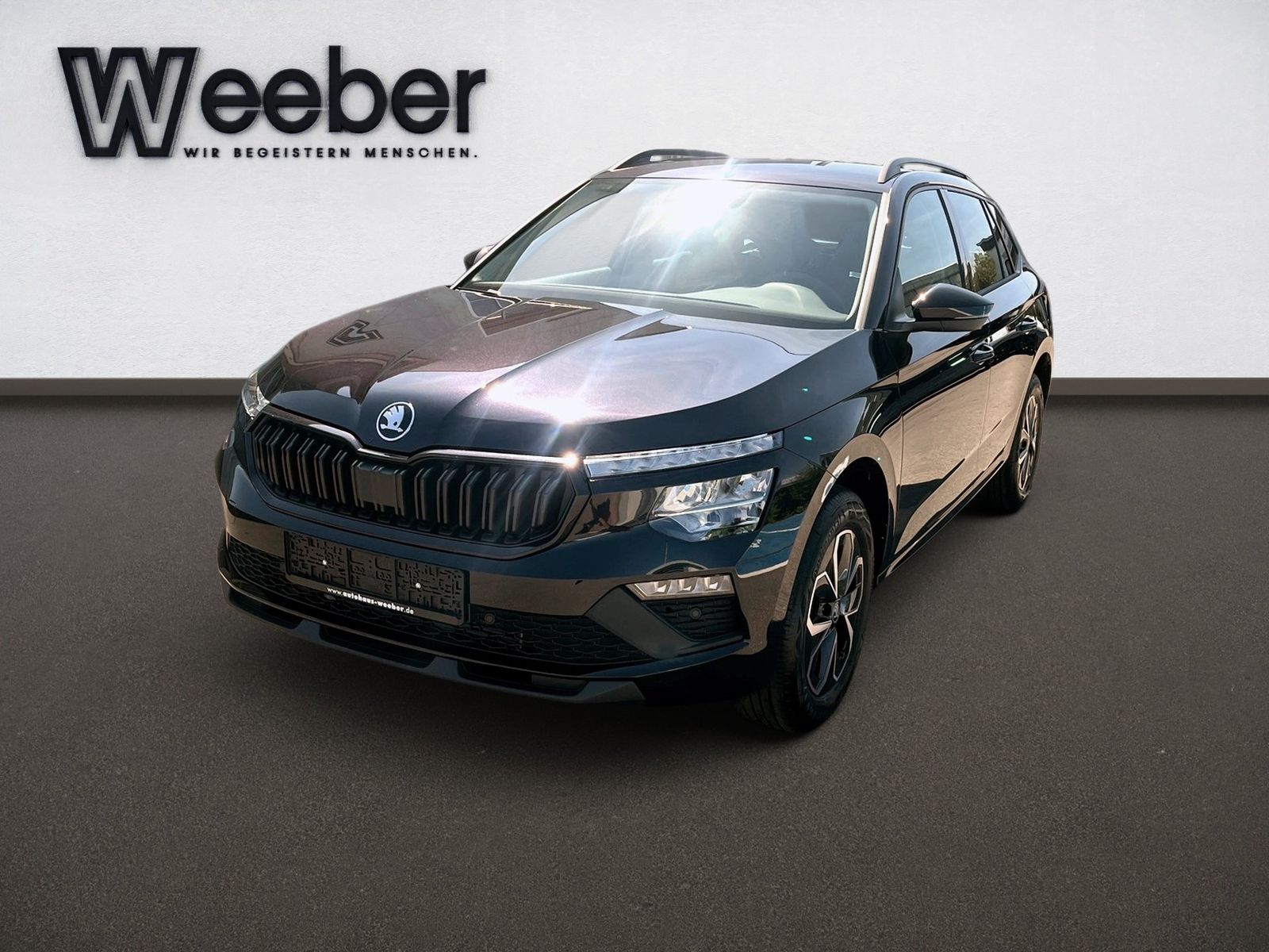 Skoda KAMIQ 1.0 TSI DSG Selection AHK LED Kamera PDC imagem 2