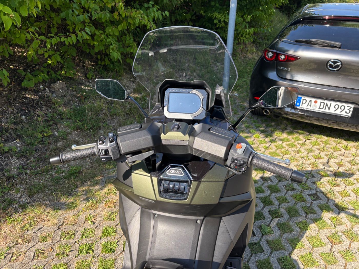 Fahrzeugabbildung Kymco CV3