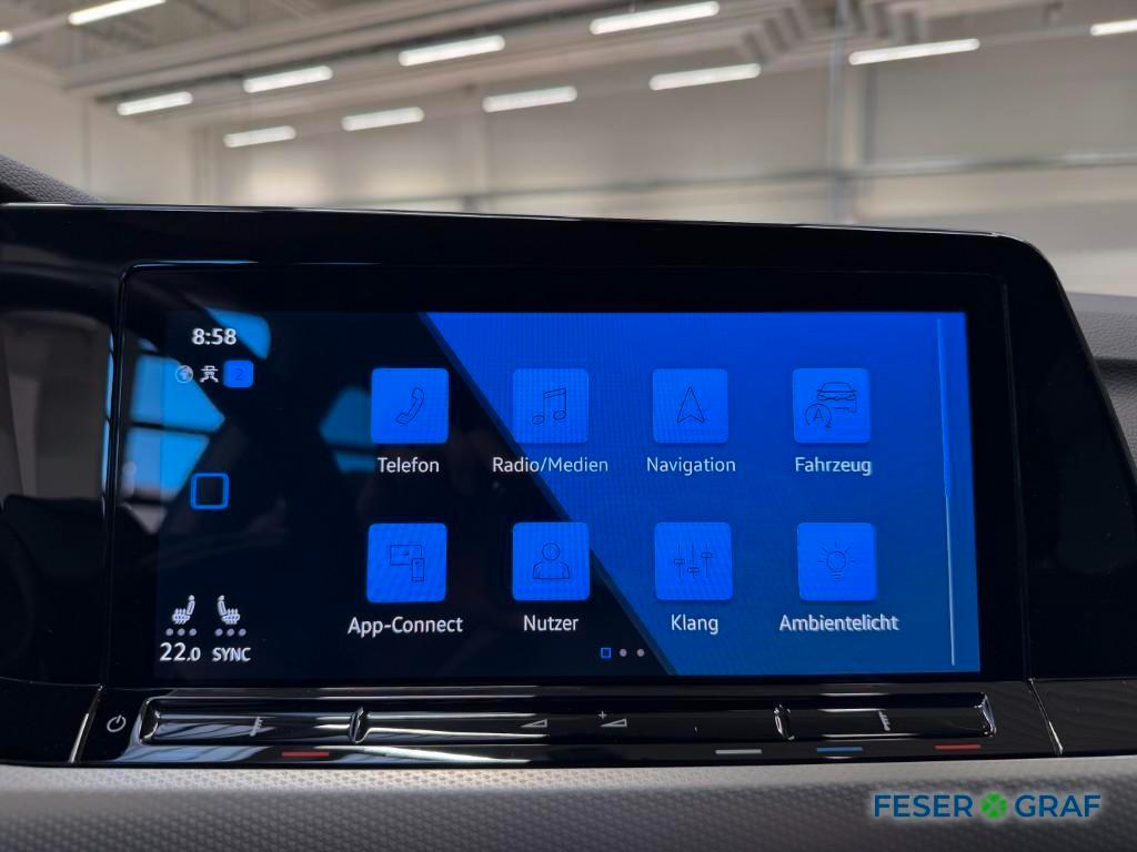 Volkswagen Golf MOVE 2.0 TDI DSG/LED/Sitz.-Lenkradhzg., миниатюра 10
