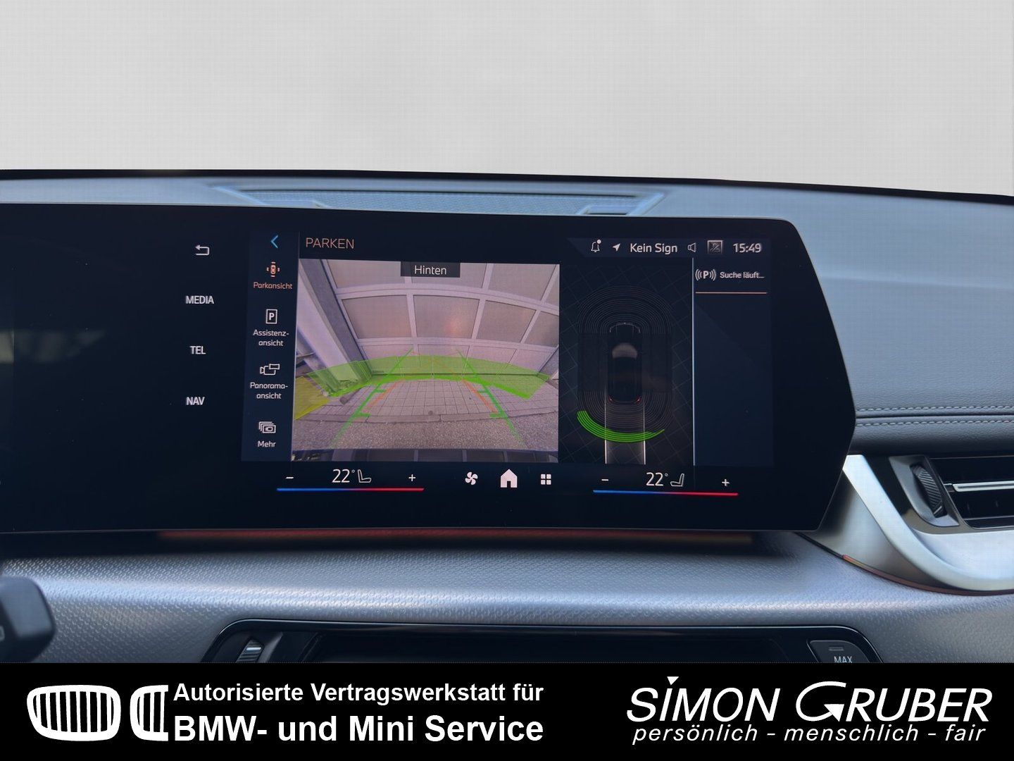Fahrzeugabbildung BMW iX1 xDrive30 M Sport Pano el.Heckklappe AHK LED