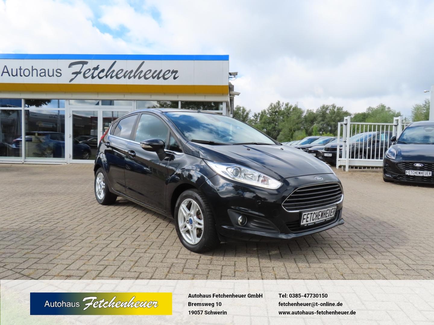 Ford Fiesta Titan NAVI+KLIMAAUT+SHZ+PDC+ALU+GJR+BLUET