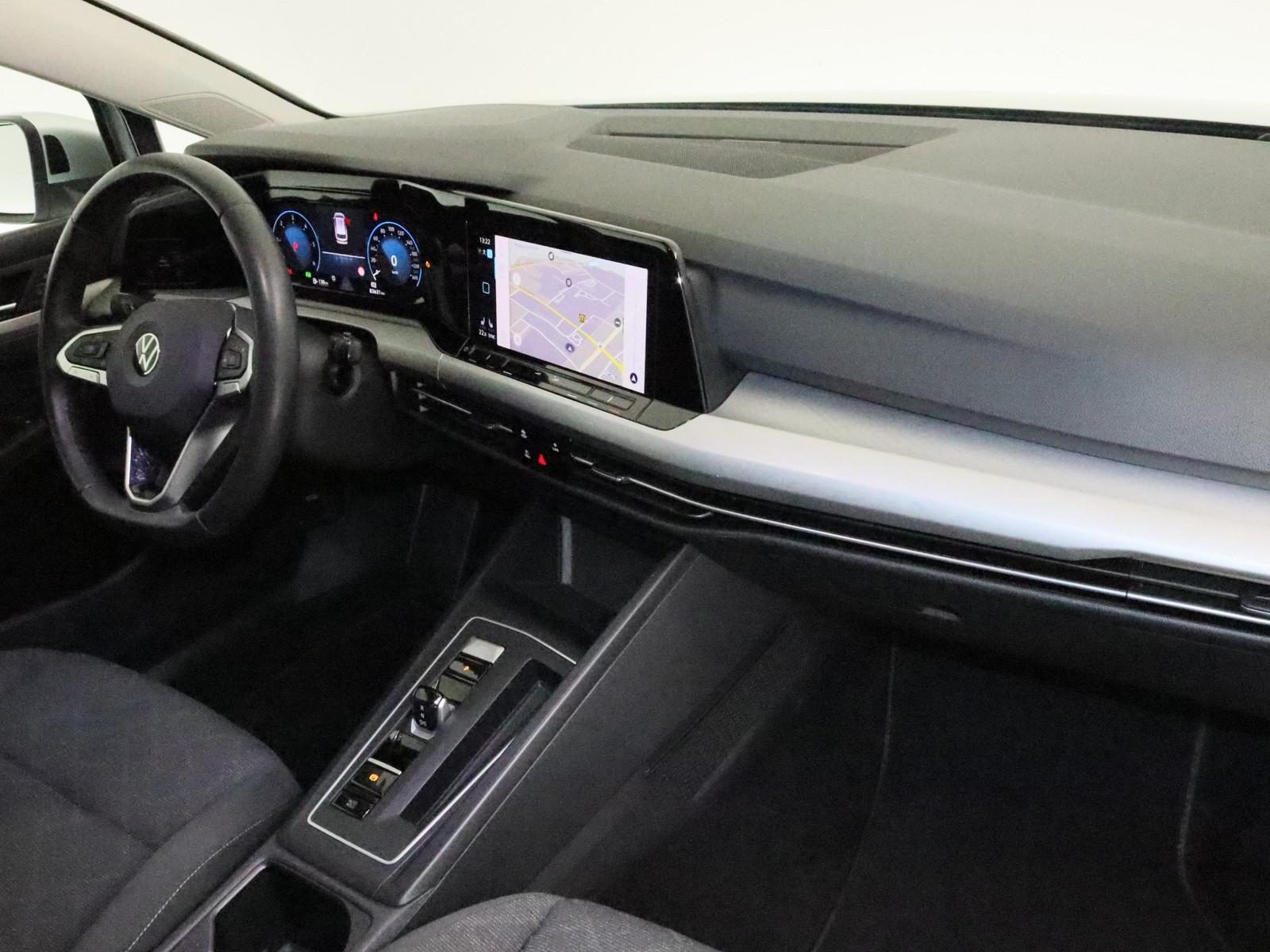 Volkswagen Golf VIII 2.0 TDI Life AHK LED ACC NAVI SHZ PDC, миниатюра 6
