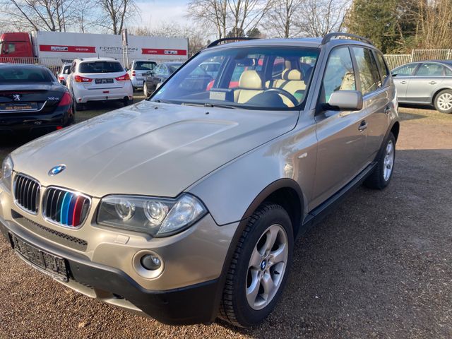 BMW X3 Baureihe X3 2.0d