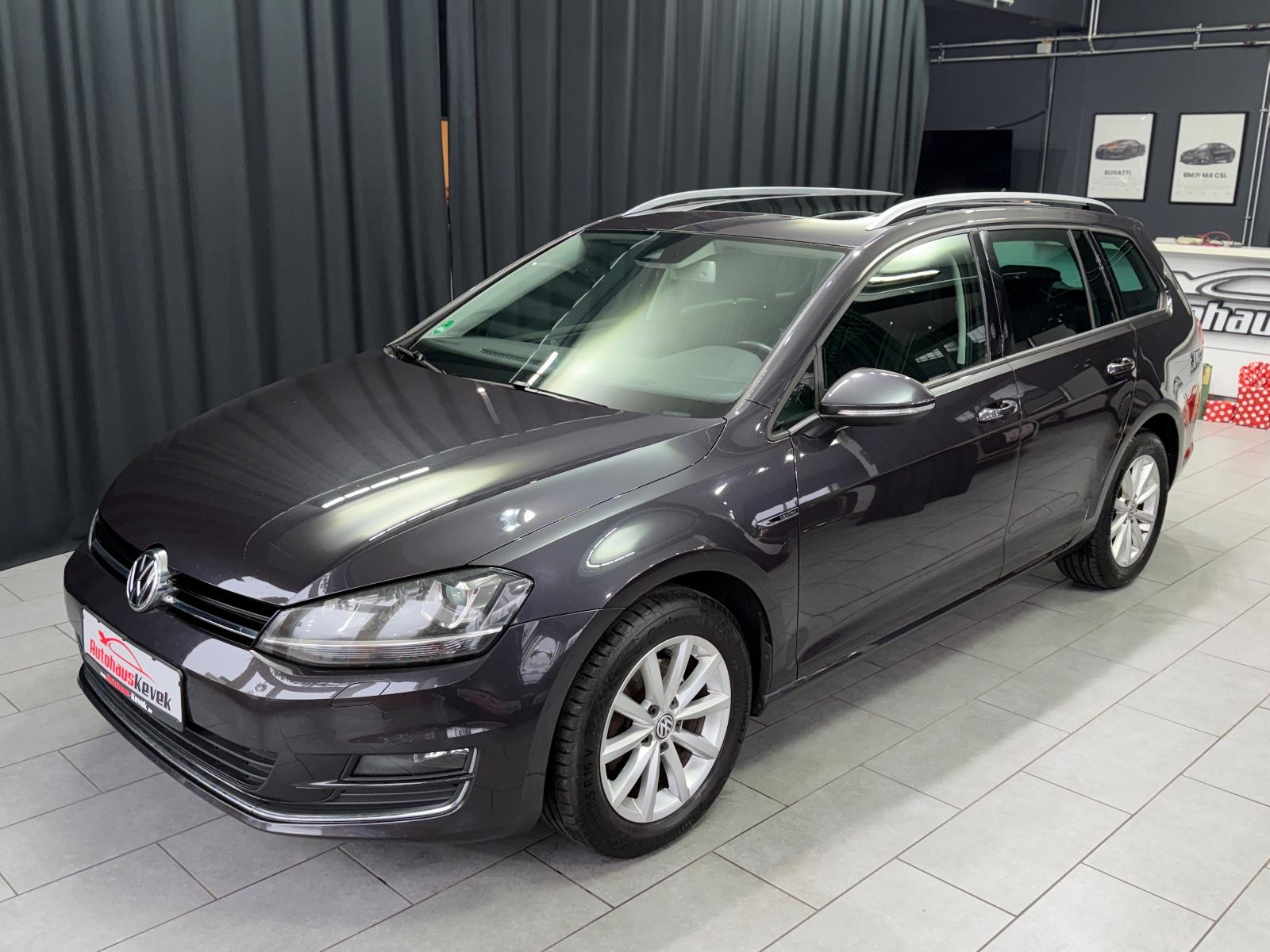 Volkswagen Golf VII Variant Lounge|DSG|NAVI|STANDHEIZUNG|
