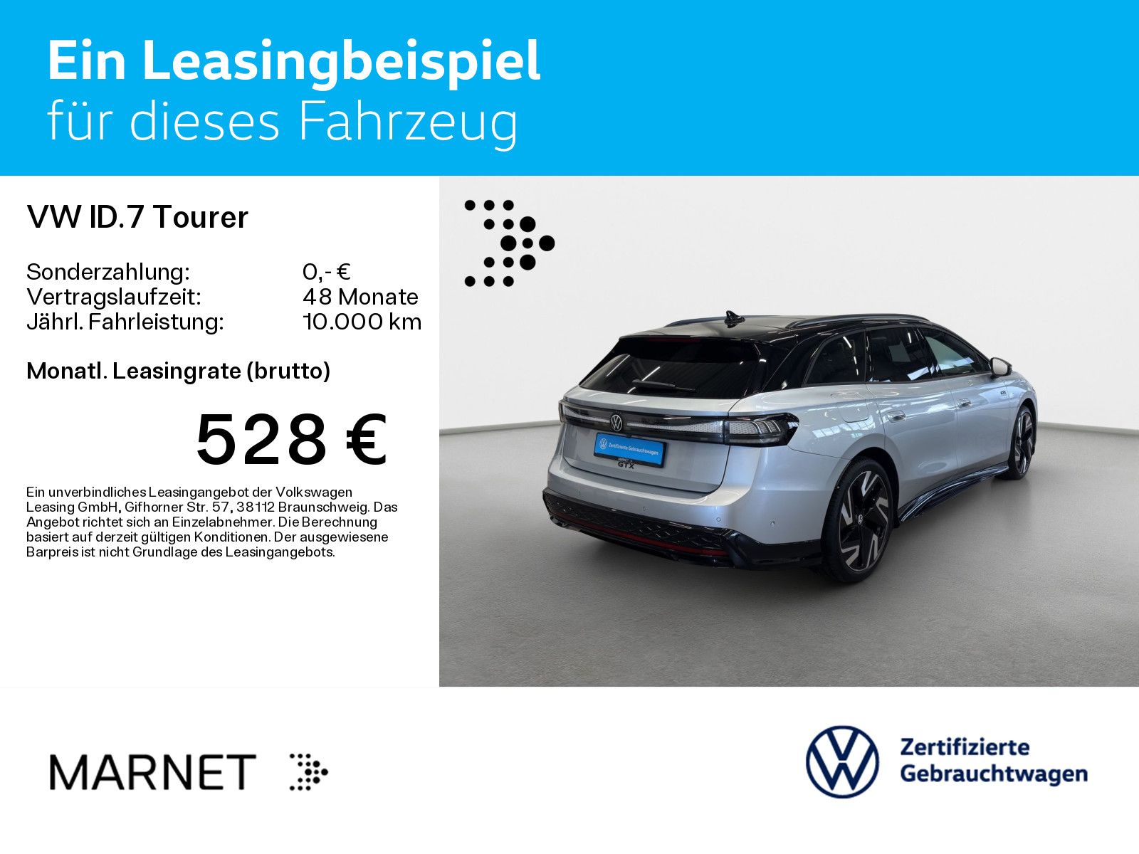 Volkswagen ID.7 Tourer GTX 4Motion Navi Wärmep. IQ-Light IQ foto 3