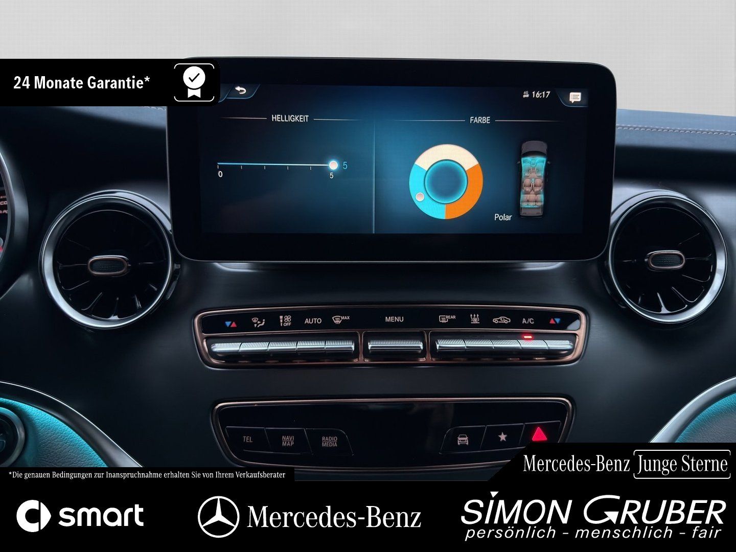 Fahrzeugabbildung Mercedes-Benz EQV 300 Ava Extra Lang XL Design Airmatic 7Sitze