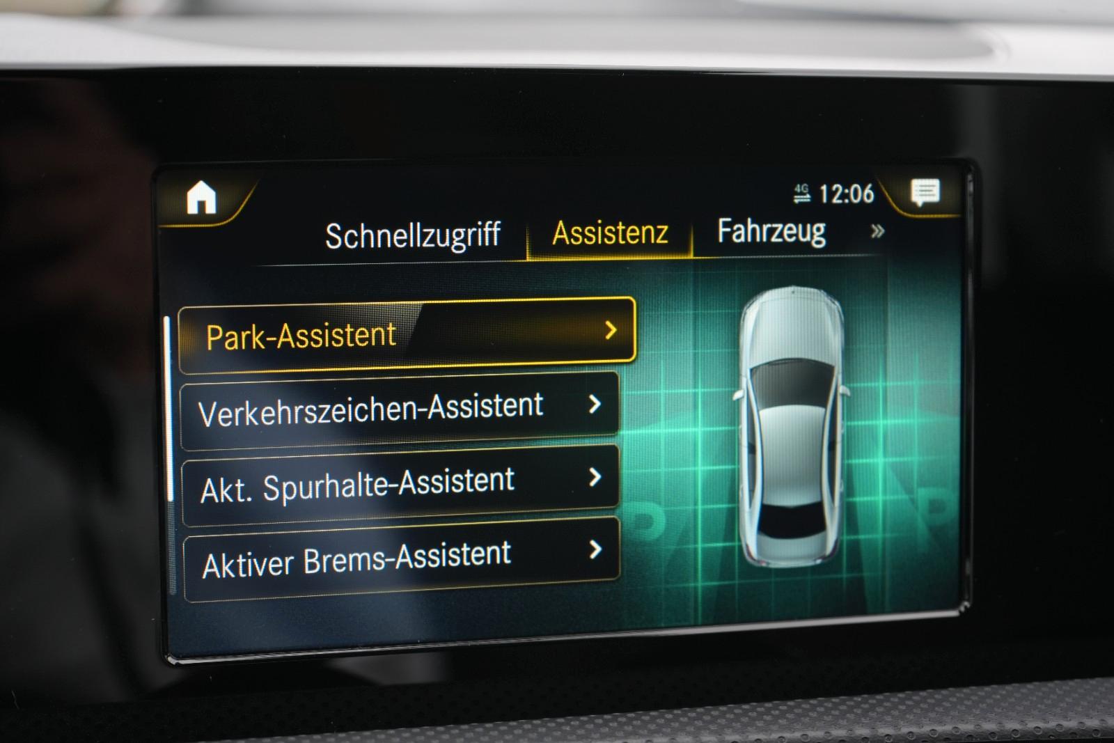 Mercedes-Benz A-Class 7G-DCT Limousine AMG-LINE & NIGHT-PAKET, миниатюра 20