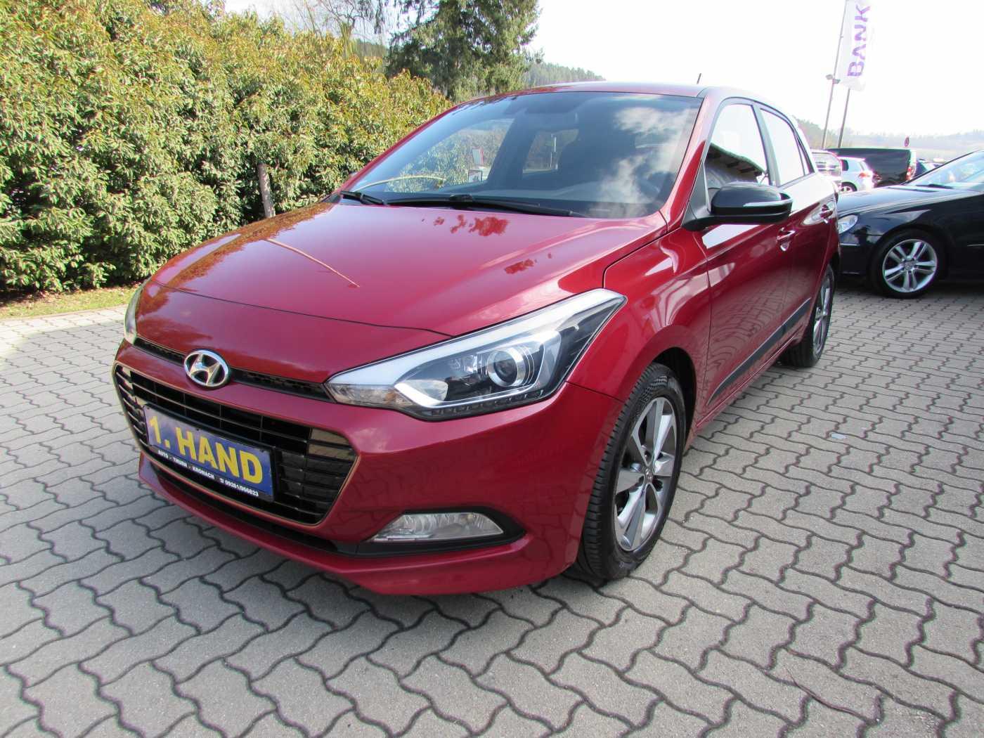 Hyundai i20 Passion 'Klima/Navi/Kamera