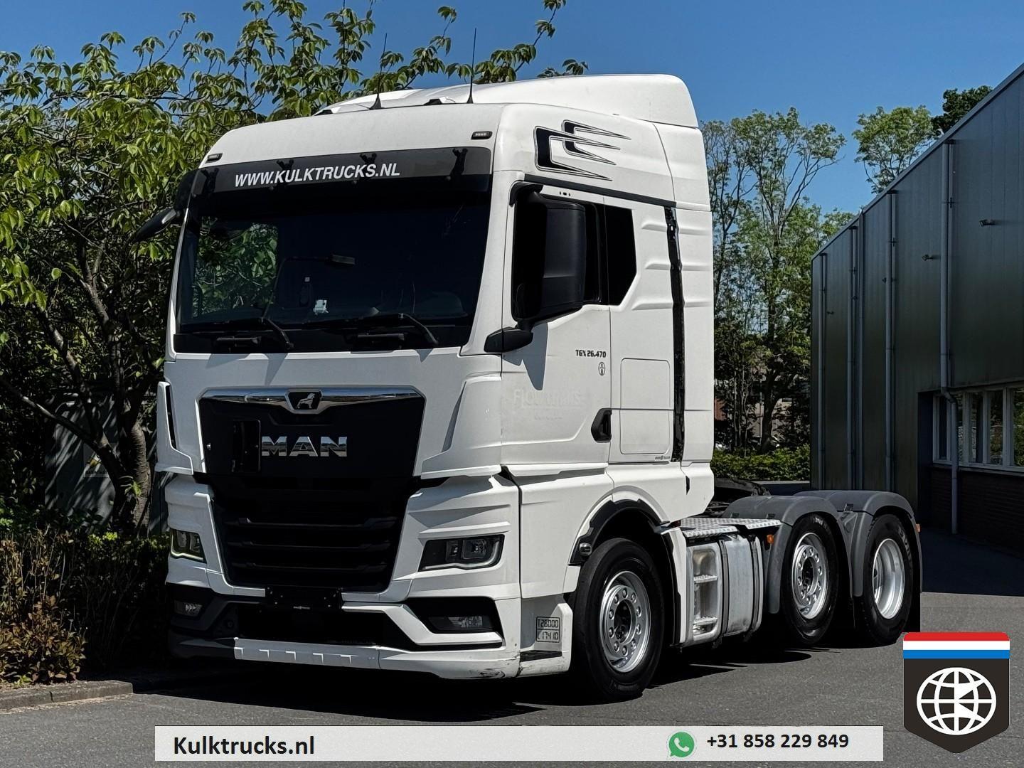MAN TGX 26 470 BL 6x2/2 TG3 - 2x Bett - LED-Beleucht