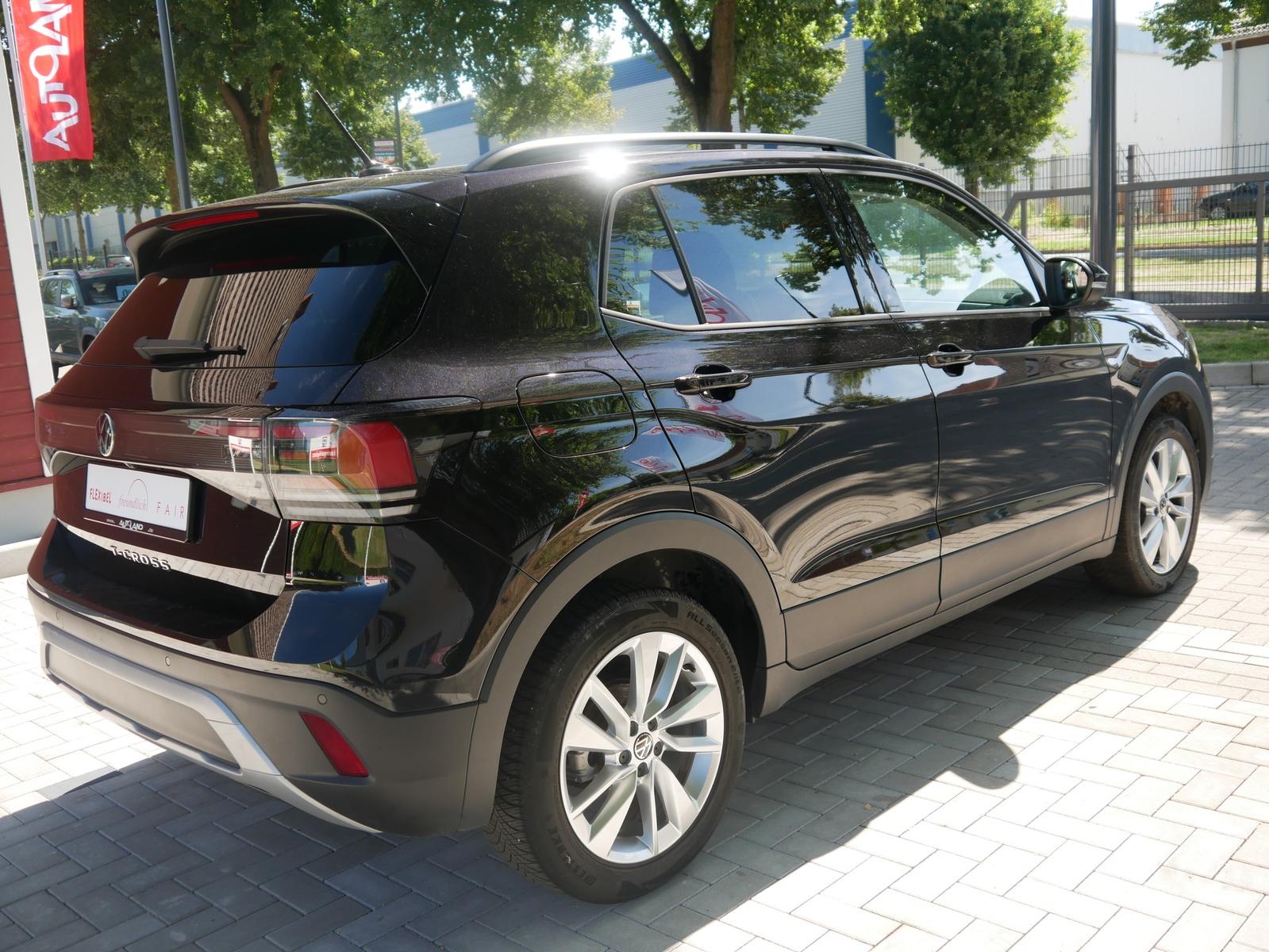 Volkswagen T-Cross 1.0 TSI DSG LED ACC Kamera, миниатюра 5