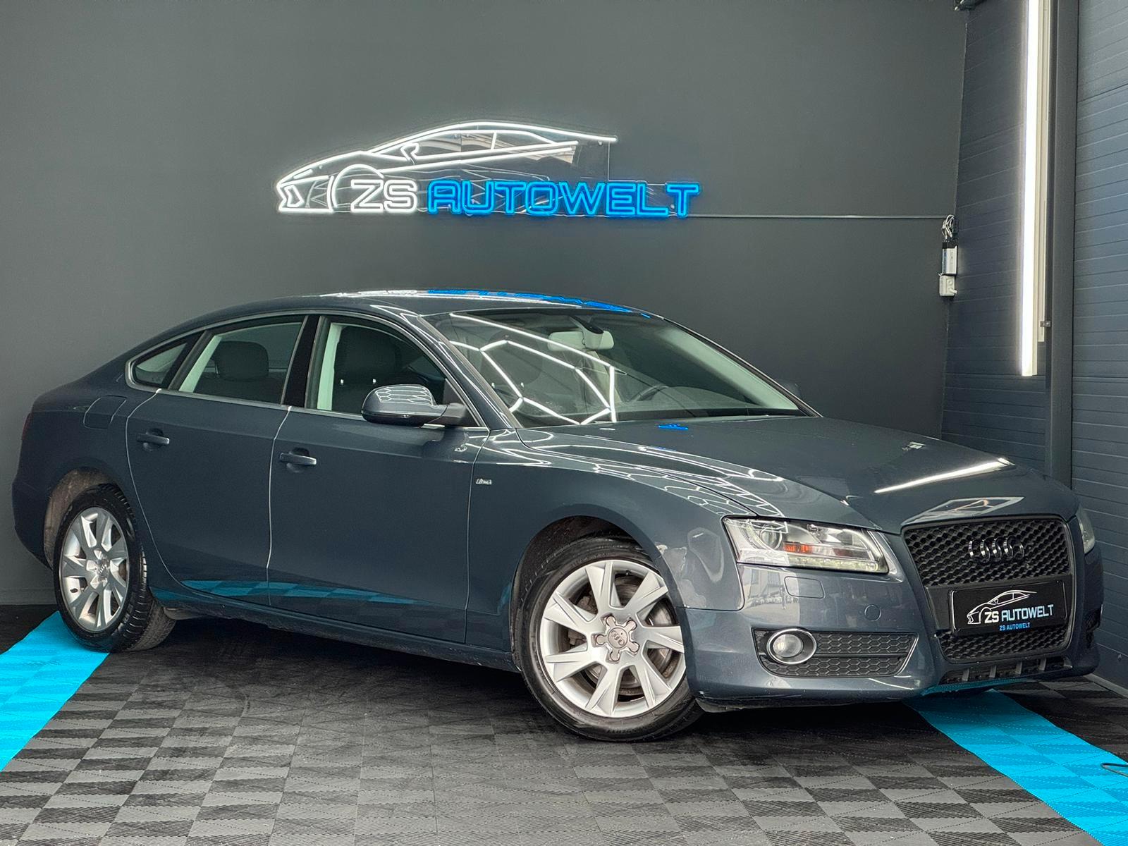 Audi A5 Sportback 2.0 TFSI*DSG*NAVI*8xFach