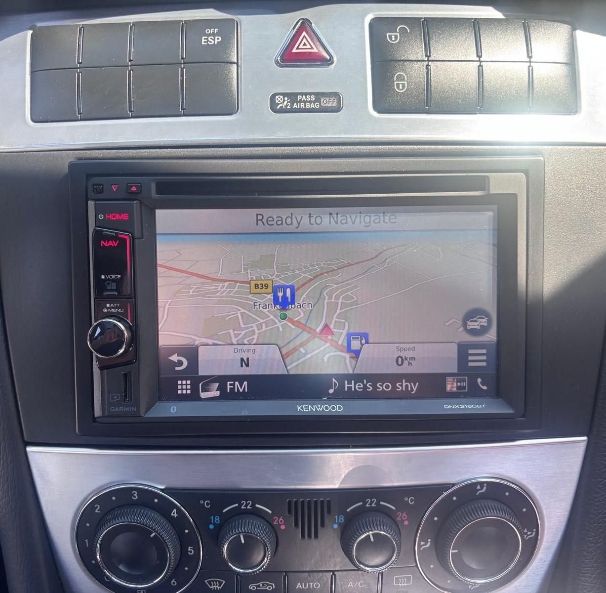 Mercedes-Benz CLC 200 Kompressor Pano Navi Bluetooth Autom.