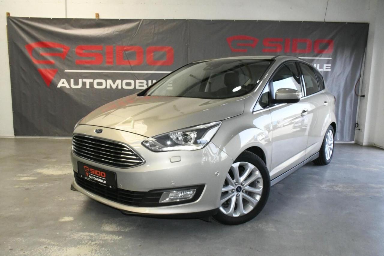 Ford C-Max 1.5 EcoB. Titani. B.XEN*NAV*CAM*KEY*BT*SHZ
