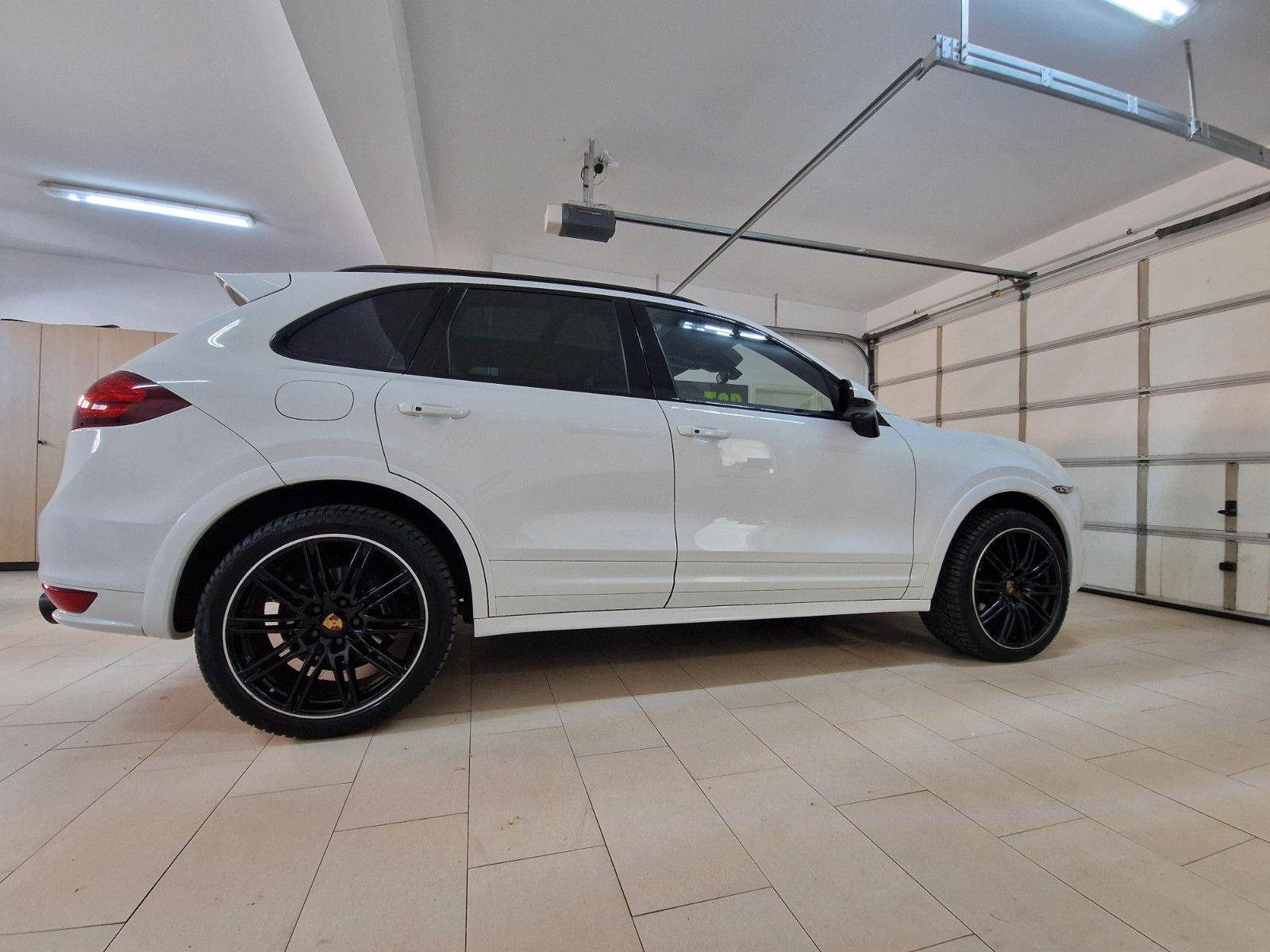 Porsche Cayenne PANO/Burmester/Akrapovic foto 10