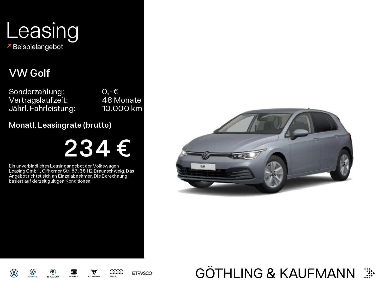 Volkswagen Golf Life 1.5 TSI *NAVI*KAM*SHZ*LED+*Ambiente*AP