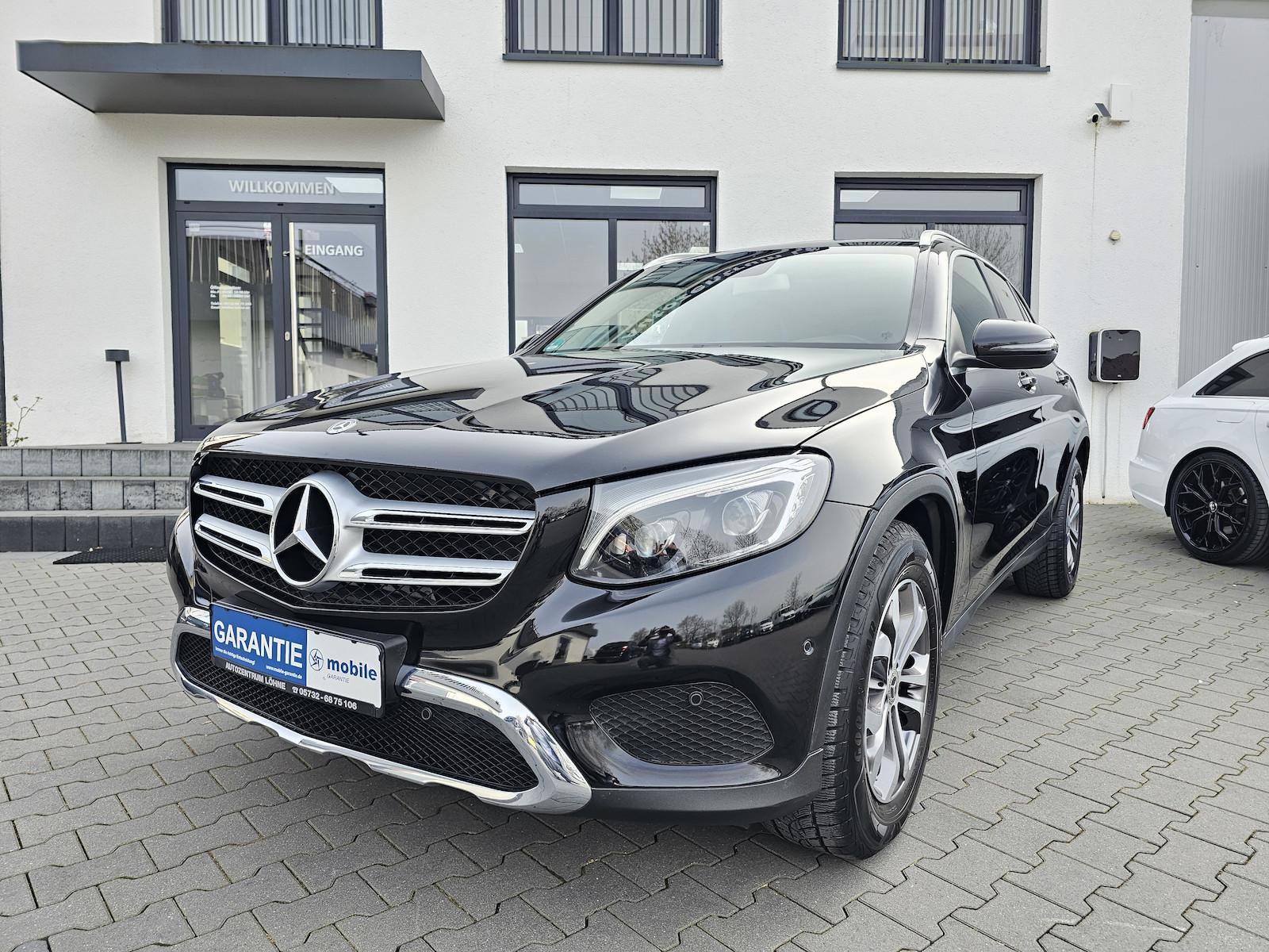 Mercedes-Benz GLC 350 d 4M Exclusive AMG Int. LED AHK RFK PANO