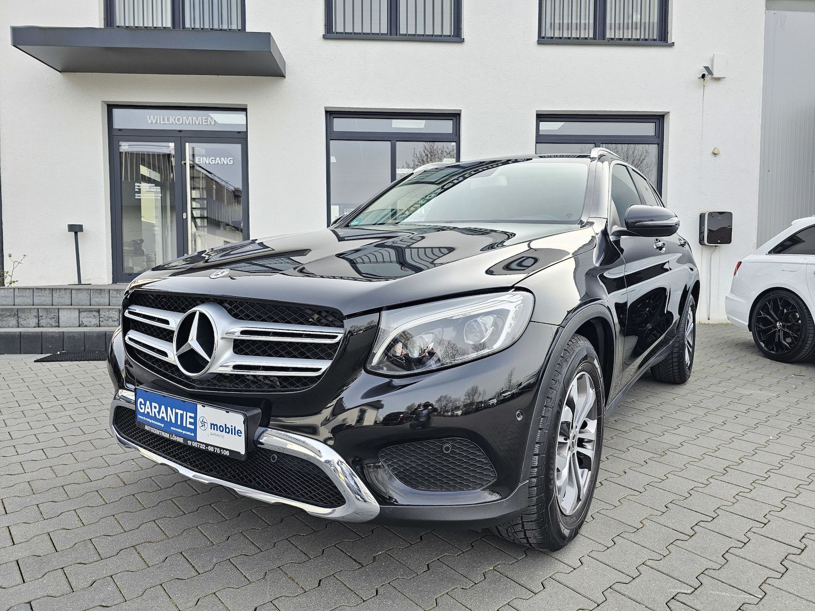 MERCEDES-BENZ GLC 350 d 4M Exclusive AMG Int. LED AHK RFK PANO