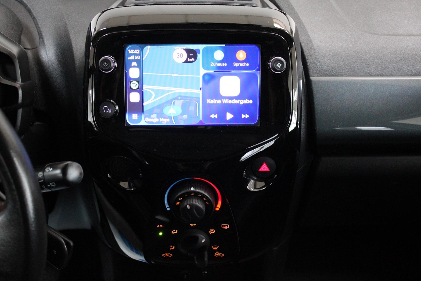 Toyota Aygo (X) 1,0 Autom. FALTDACH *1.HAND*NAVI*KAMERA