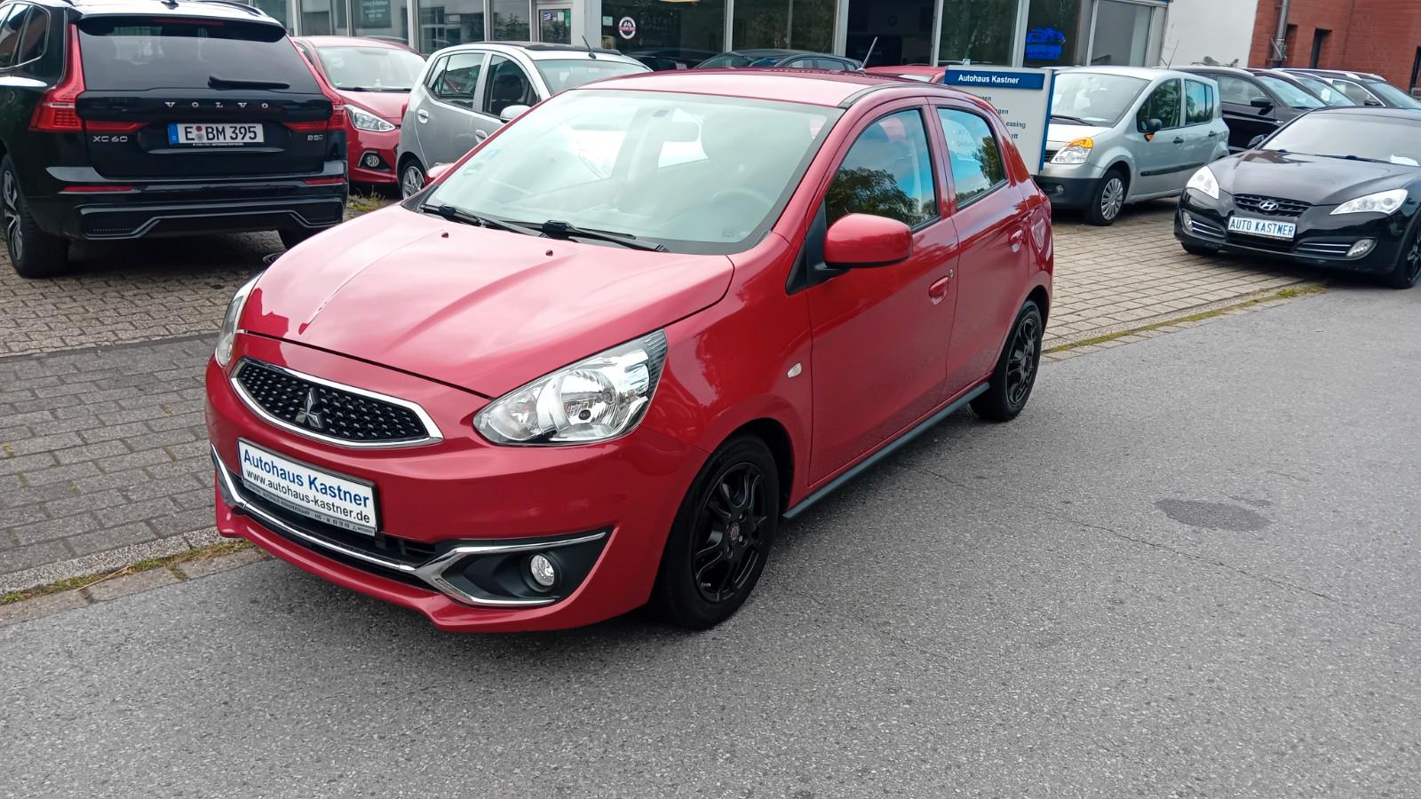 Mitsubishi Space Star  "Klima,Tüv frei,E-Fenster,Alu's,PDC"