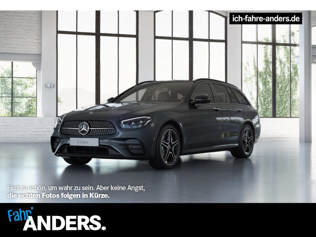 Mercedes-Benz E 300 de T 4M AMG+Sitzklima+Pano+Distr.+AHK+Burm