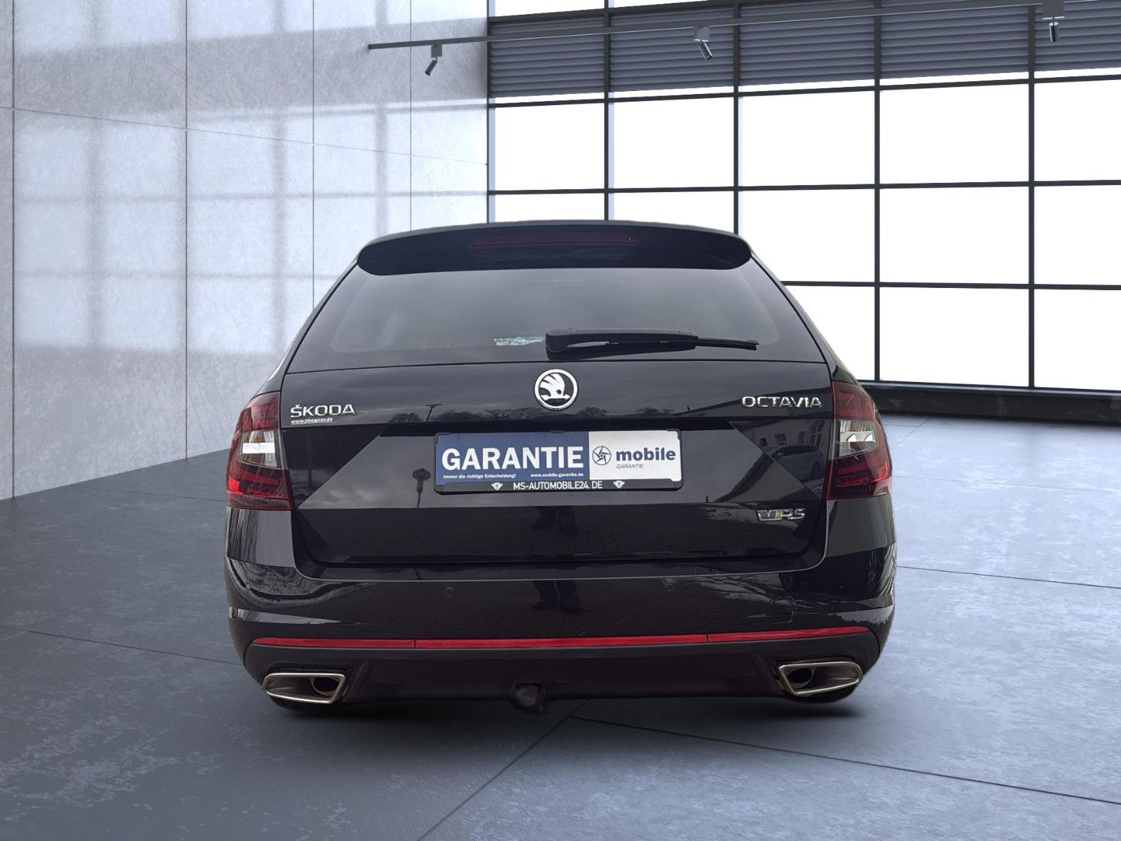 Fahrzeugabbildung SKODA Octavia Combi RS 245 / AHK/Unfallfrei