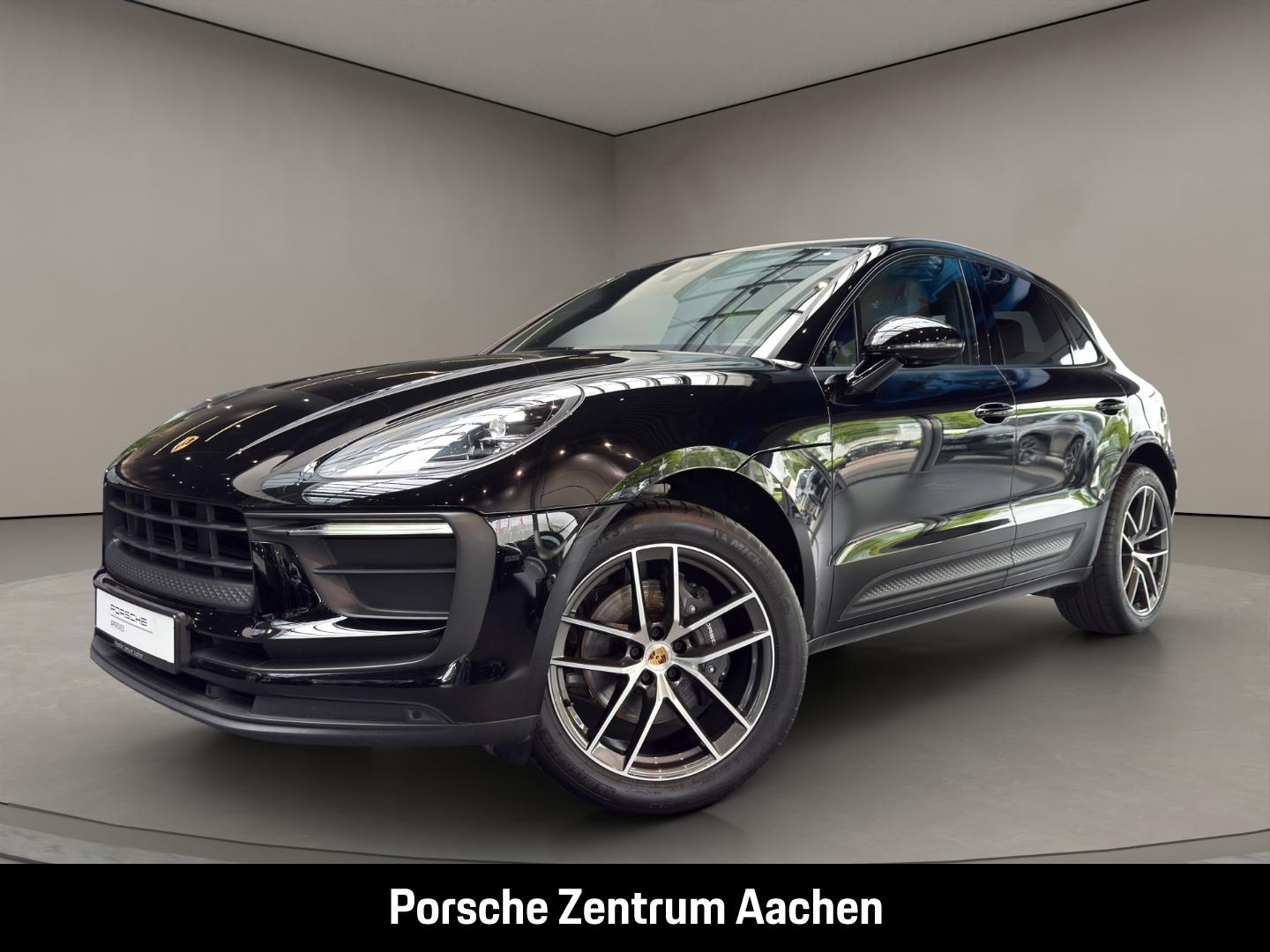 Porsche Macan BOSE Panoramadach Rückfahrkamera 20-Zoll