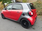 Smart ForFour 1.0  Leder,Faltdach,Allwetter,Carplay. - Smart ForFour in Frankfurt (Main)