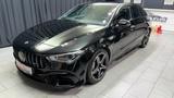 Mercedes-Benz CLA 45 AMG Shooting Brake|BURMESTER|HEAD-UP|VOLL - schwarze Mercedes-Benz CLA 45 AMG Shooting Brake