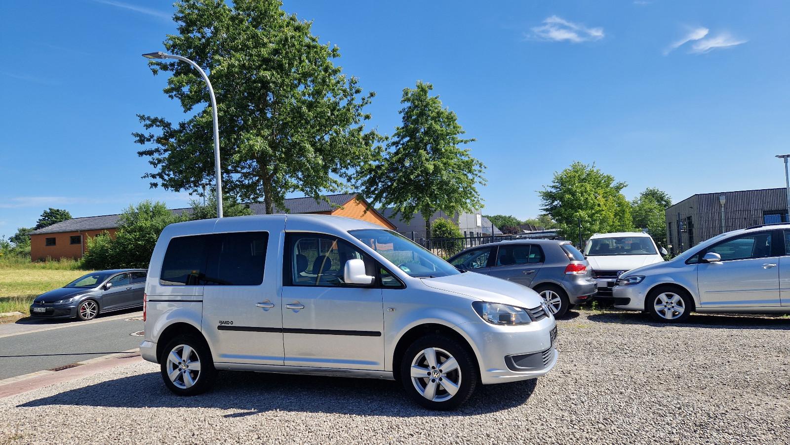 Volkswagen Caddy 1.6 TDI DSG JAKO-O -KLIMA*SHZ-