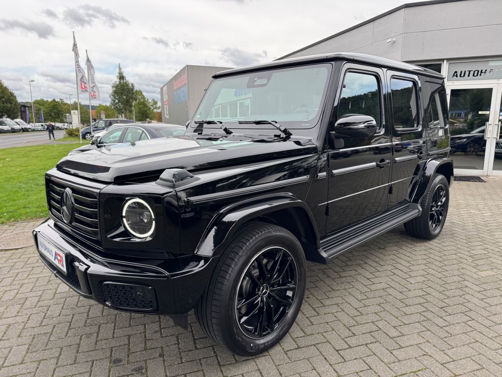 Mercedes-Benz G 500 AMG Night/Manufaktur/SHD/Standhz./ MY25