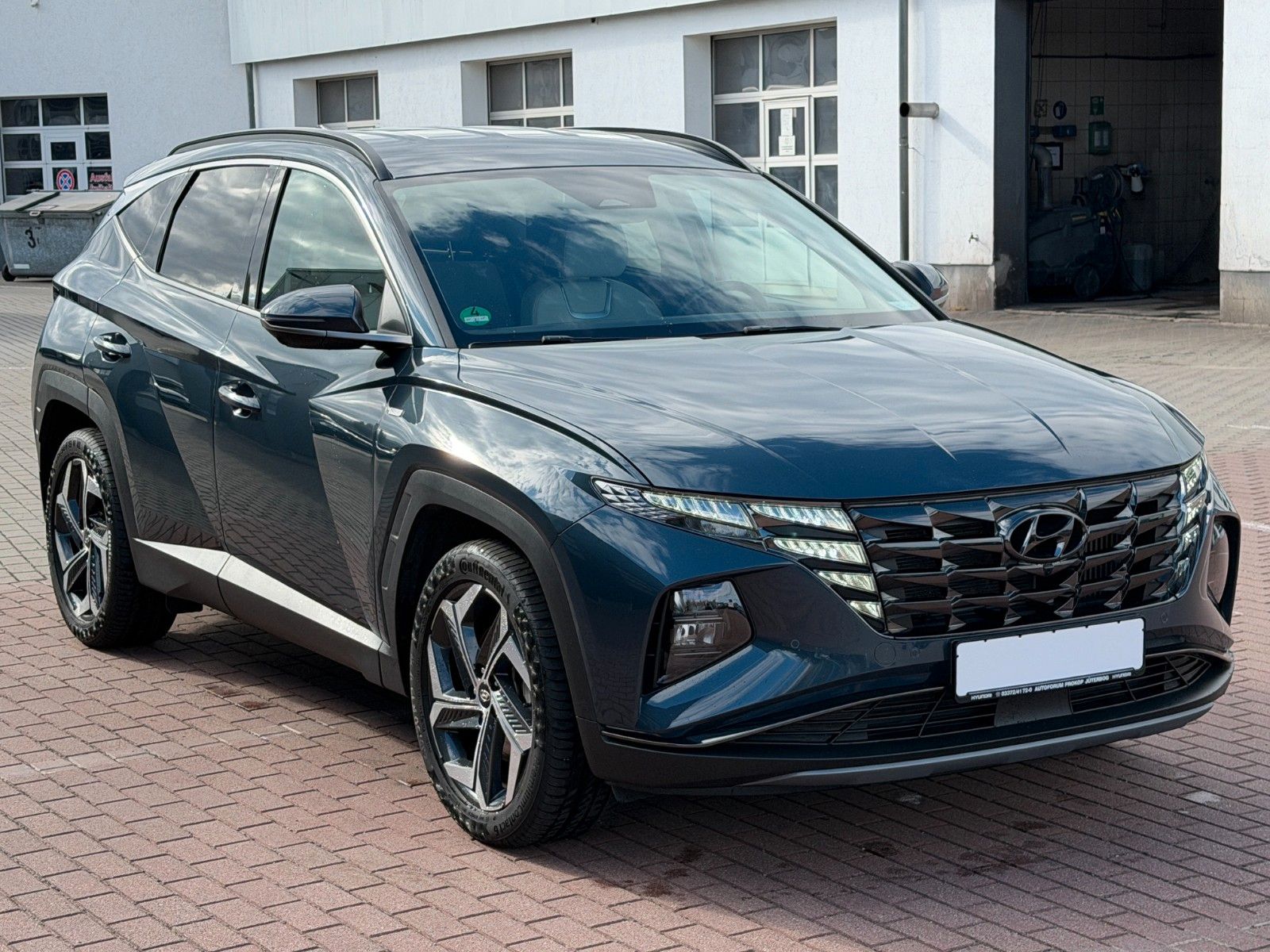 Fahrzeugabbildung Hyundai TUCSON 1.6 T-GDI Prime *Nav*AHK*ACC*ECS*LED*360°