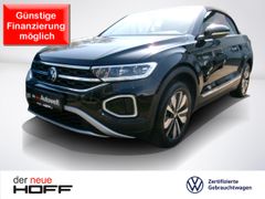 Volkswagen T-Roc Cabriolet 1.0 TSI Goal Navi Kamera Allwett