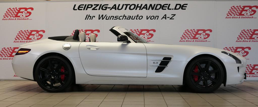 Mercedes-Benz SLS AMG