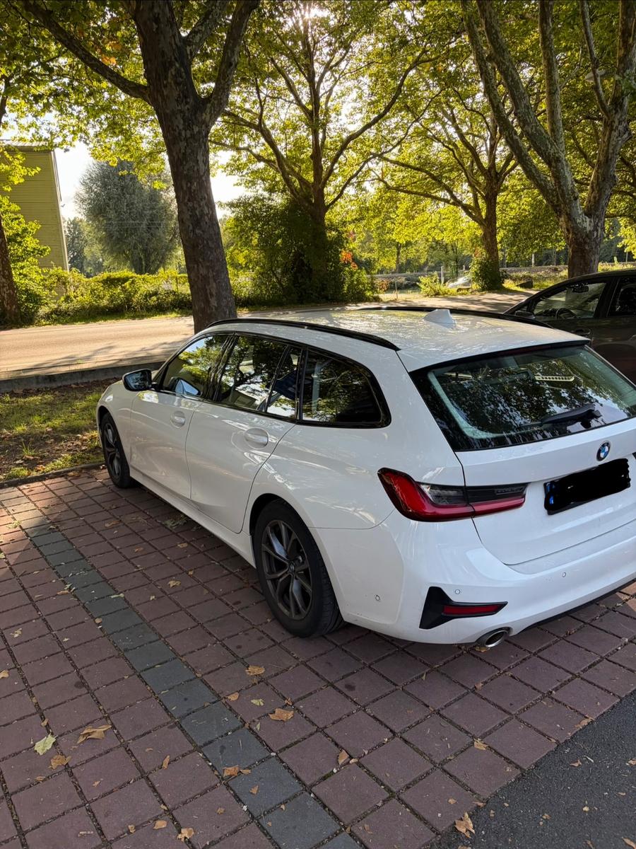 BMW 320 i Touring Sport Line Auto Sport Line, миниатюра 4